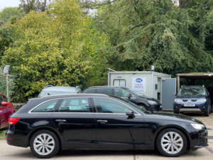 2017 Audi A4 Avant 2.0 Tdi Ultra Se Euro 6 (s/s) 5dr in Black — image 2