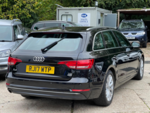 2017 Audi A4 Avant 2.0 Tdi Ultra Se Euro 6 (s/s) 5dr in Black — image 3