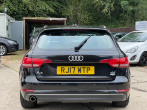 2017 Audi A4 Avant 2.0 Tdi Ultra Se Euro 6 (s/s) 5dr in Black — image 4