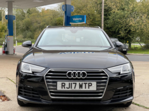 2017 Audi A4 Avant 2.0 Tdi Ultra Se Euro 6 (s/s) 5dr in Black — image 5