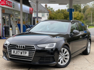 2017 Audi A4 Avant 2.0 Tdi Ultra Se Euro 6 (s/s) 5dr in Black — image 6