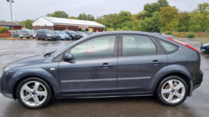2007 Ford Focus 1.6 Zetec Climate in Grey — image 3
