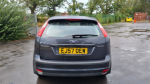 2007 Ford Focus 1.6 Zetec Climate in Grey — image 5