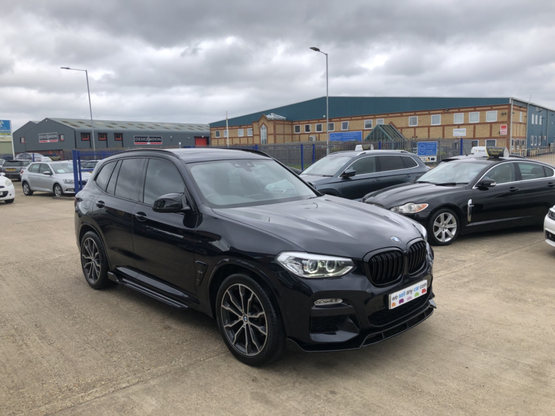 2019 BMW X3 2.0 X3 Xdrive20i M Sport in Black — image 1