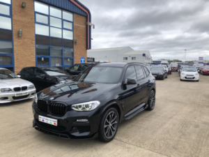 2019 BMW X3 2.0 X3 Xdrive20i M Sport in Black — image 3