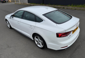 2017 Audi A5 2.0 Tdi S Line Sportback Euro 6 (s/s) 5dr in White — image 2