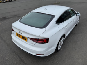 2017 Audi A5 2.0 Tdi S Line Sportback Euro 6 (s/s) 5dr in White — image 4