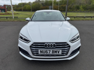 2017 Audi A5 2.0 Tdi S Line Sportback Euro 6 (s/s) 5dr in White — image 5