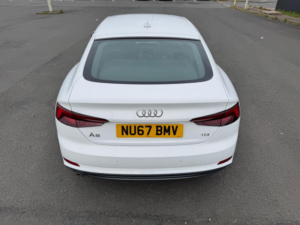 2017 Audi A5 2.0 Tdi S Line Sportback Euro 6 (s/s) 5dr in White — image 6