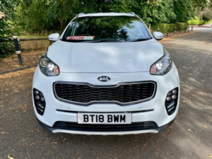 2018 Kia Sportage 1.7 Crdi Gt-Line Dct Euro 6 (s/s) 5dr in White — image 2