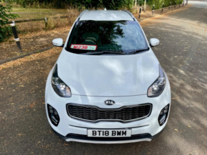 2018 Kia Sportage 1.7 Crdi Gt-Line Dct Euro 6 (s/s) 5dr in White — image 5