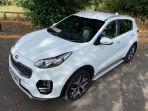 2018 Kia Sportage 1.7 Crdi Gt-Line Dct Euro 6 (s/s) 5dr in White — image 6
