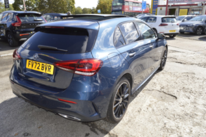 2022 Mercedes-Benz A Class 1.3 A250e 15.6kwh Amg Line Night Edition in Blue — image 2