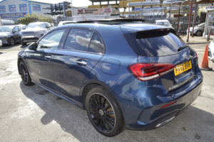 2022 Mercedes-Benz A Class 1.3 A250e 15.6kwh Amg Line Night Edition in Blue — image 4