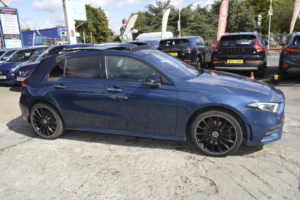 2022 Mercedes-Benz A Class 1.3 A250e 15.6kwh Amg Line Night Edition in Blue — image 6