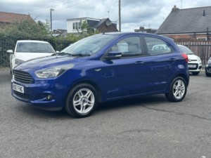 2018 Ford Ka+ 1.2 Ti-Vct Zetec in Blue — image 2