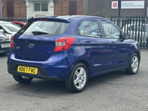 2018 Ford Ka+ 1.2 Ti-Vct Zetec in Blue — image 3