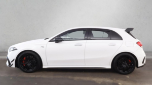 2019 Mercedes-Benz A Class 2.0 A35 Amg (premium Plus) Hatchback 5dr Petrol Spds Dct 4matic Euro 6 (s/s) (306 Ps) in White — image 4