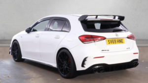 2019 Mercedes-Benz A Class 2.0 A35 Amg (premium Plus) Hatchback 5dr Petrol Spds Dct 4matic Euro 6 (s/s) (306 Ps) in White — image 5