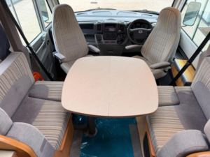 2007 Pilote Aventura G-710 Motorhome Fixed Bed 4 Berth Fiat Ducato 2.3jtd in White — image 2
