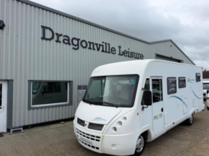 2007 Pilote Aventura G-710 Motorhome Fixed Bed 4 Berth Fiat Ducato 2.3jtd in White — image 3