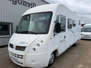 2007 Pilote Aventura G-710 Motorhome Fixed Bed 4 Berth Fiat Ducato 2.3jtd in White — image 5
