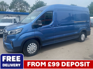 2023 Maxus Deliver 9