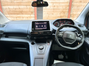 2022 Peugeot Rifter 3 SEAT Auto Wheelchair Accessible Disabled Access Vehicle Wav in Bronze — image 2