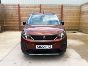 2022 Peugeot Rifter 3 SEAT Auto Wheelchair Accessible Disabled Access Vehicle Wav in Bronze — image 4
