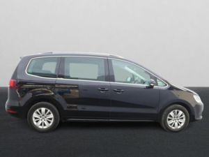 2021 Volkswagen Sharan 1.4 Tsi Se Nav DSG Euro 6 (s/s) 5dr in Black — image 3