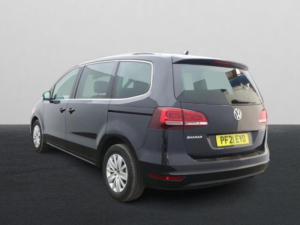 2021 Volkswagen Sharan 1.4 Tsi Se Nav DSG Euro 6 (s/s) 5dr in Black — image 5