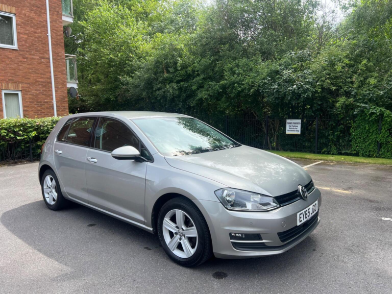 2015 Volkswagen Golf 1.4 Tsi Bluemotion Tech Match Euro 6 (s/s) 5dr in Silver — image 1