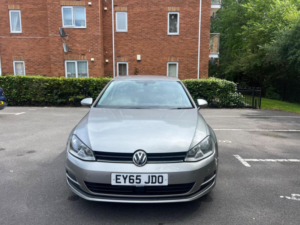 2015 Volkswagen Golf 1.4 Tsi Bluemotion Tech Match Euro 6 (s/s) 5dr in Silver — image 2