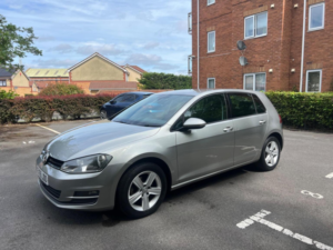 2015 Volkswagen Golf 1.4 Tsi Bluemotion Tech Match Euro 6 (s/s) 5dr in Silver — image 3