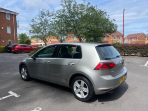 2015 Volkswagen Golf 1.4 Tsi Bluemotion Tech Match Euro 6 (s/s) 5dr in Silver — image 4