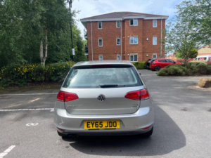 2015 Volkswagen Golf 1.4 Tsi Bluemotion Tech Match Euro 6 (s/s) 5dr in Silver — image 5