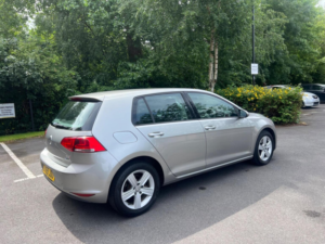 2015 Volkswagen Golf 1.4 Tsi Bluemotion Tech Match Euro 6 (s/s) 5dr in Silver — image 6