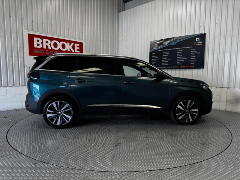 2018 Peugeot 5008 1.2 Puretech Gt Line Premium Euro 6 (s/s) 5dr in Green — image 1