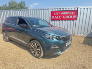 2018 Peugeot 5008