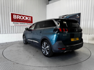 2018 Peugeot 5008 1.2 Puretech Gt Line Premium Euro 6 (s/s) 5dr in Green — image 3