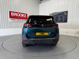 2018 Peugeot 5008 1.2 Puretech Gt Line Premium Euro 6 (s/s) 5dr in Green — image 6