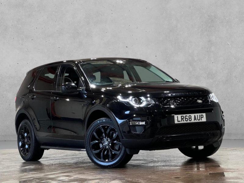2018 Land Rover Discovery Sport 2.0 Td4 Hse Auto 4WD Euro 6 (s/s) 5dr in Black — image 1