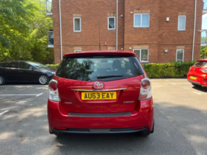 2013 Toyota Verso 1.8 V-Matic Icon Multidrive S Euro 5 5dr Euro 5 in Red — image 6