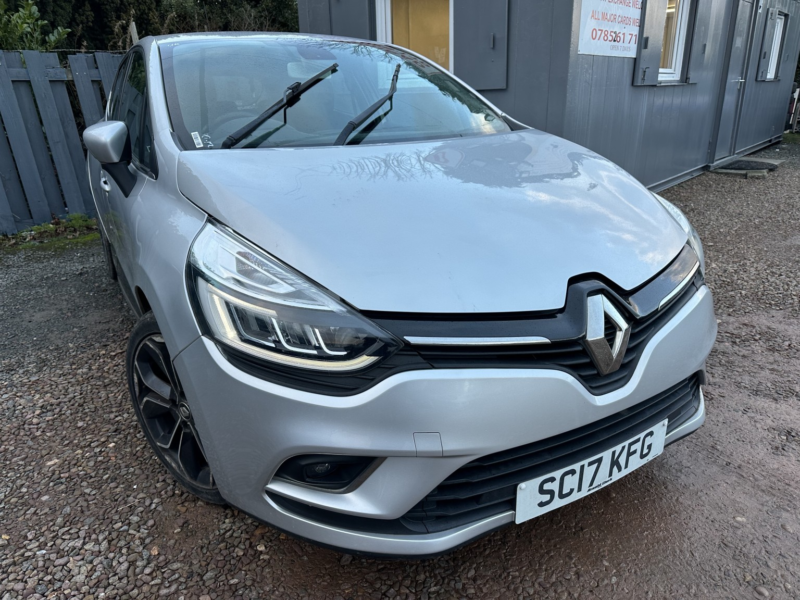2017 Renault Clio 0.9 Dynamique S Nav Tce 90 in Silver — image 1