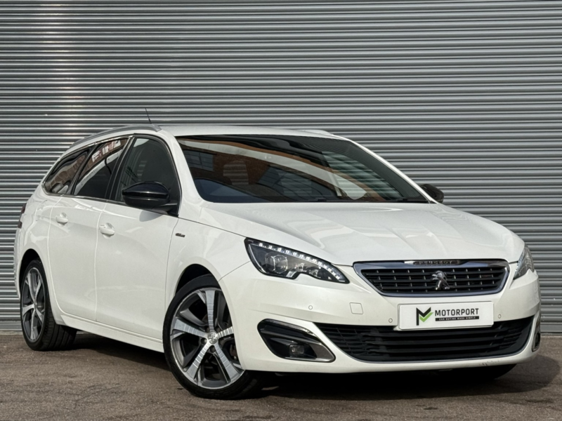2015 Peugeot 308 Sw 1.2 Puretech Gt Line in White — image 1
