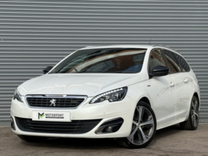 2015 Peugeot 308 Sw 1.2 Puretech Gt Line in White — image 2