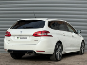 2015 Peugeot 308 Sw 1.2 Puretech Gt Line in White — image 3