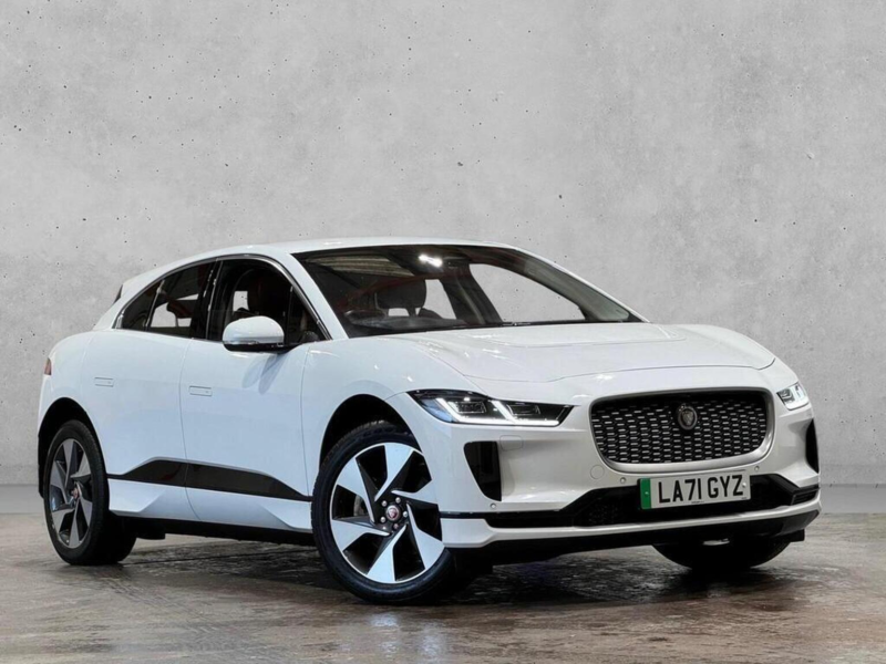 2022 Jaguar I-Pace 400 90kwh Hse Auto 4WD 5dr in White — image 1