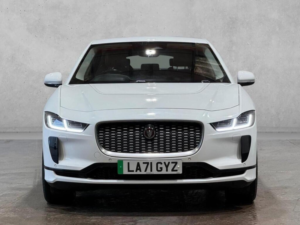 2022 Jaguar I-Pace 400 90kwh Hse Auto 4WD 5dr in White — image 2