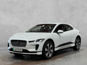 2022 Jaguar I-Pace 400 90kwh Hse Auto 4WD 5dr in White — image 4
